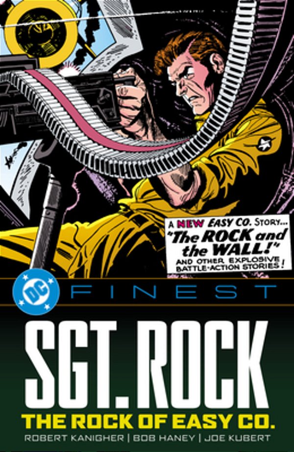 DC Finest: Sgt. Rock: The Rock Of Easy Co. -..