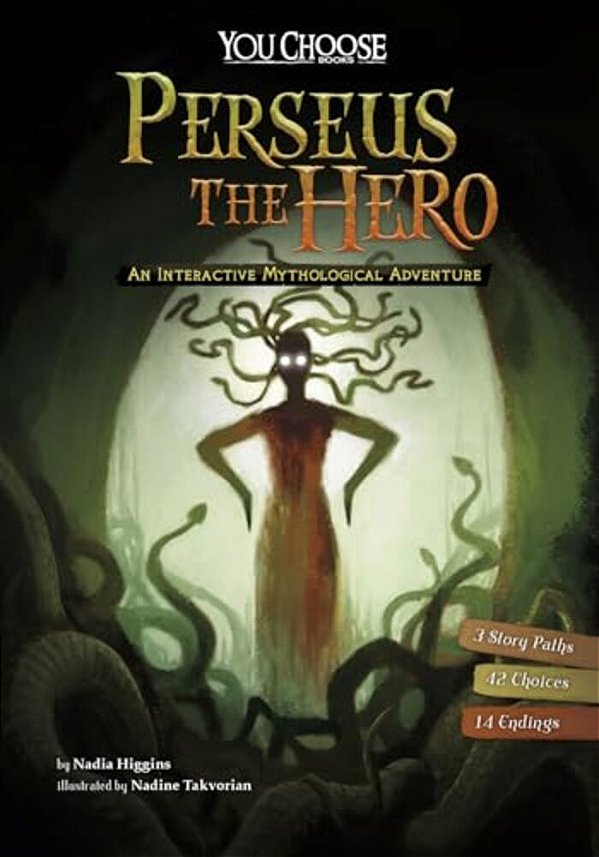Perseus The Hero: An Interactive Mythological Adventure-..