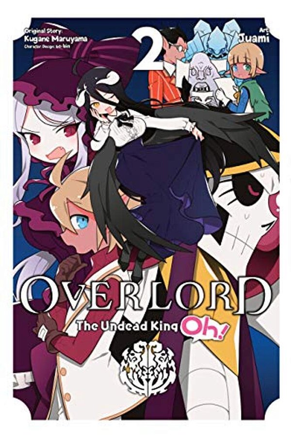 Overlord: The Undead King Oh!, Vol. 2-..
