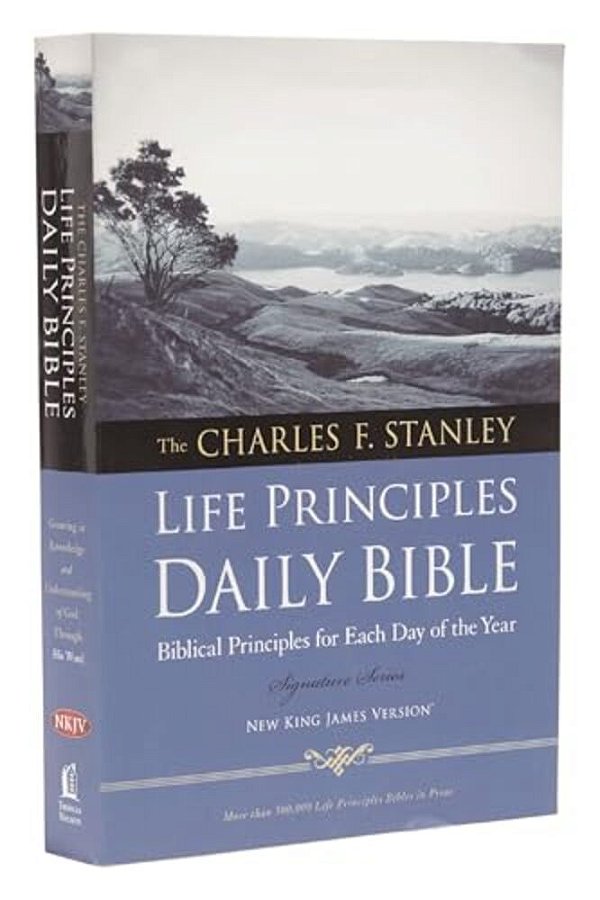 Charles F. Stanley Life Principles Daily Bible-Nkjv-..