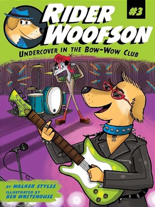 Undercover In The Bow-Wow Club-..