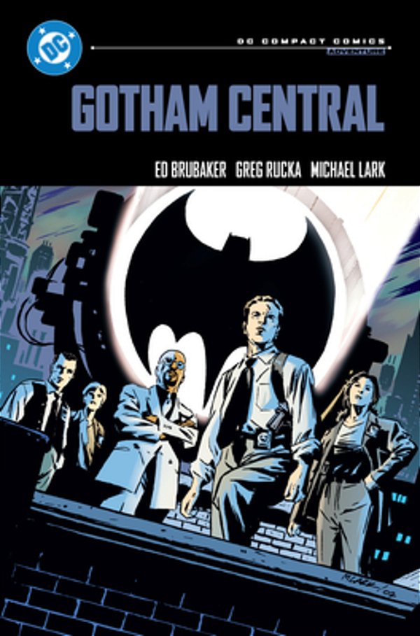 Gotham Central: DC Compact Comics Edition-..