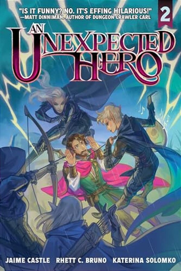 An Unexpected Hero (Light Novel) Vol. 2-..