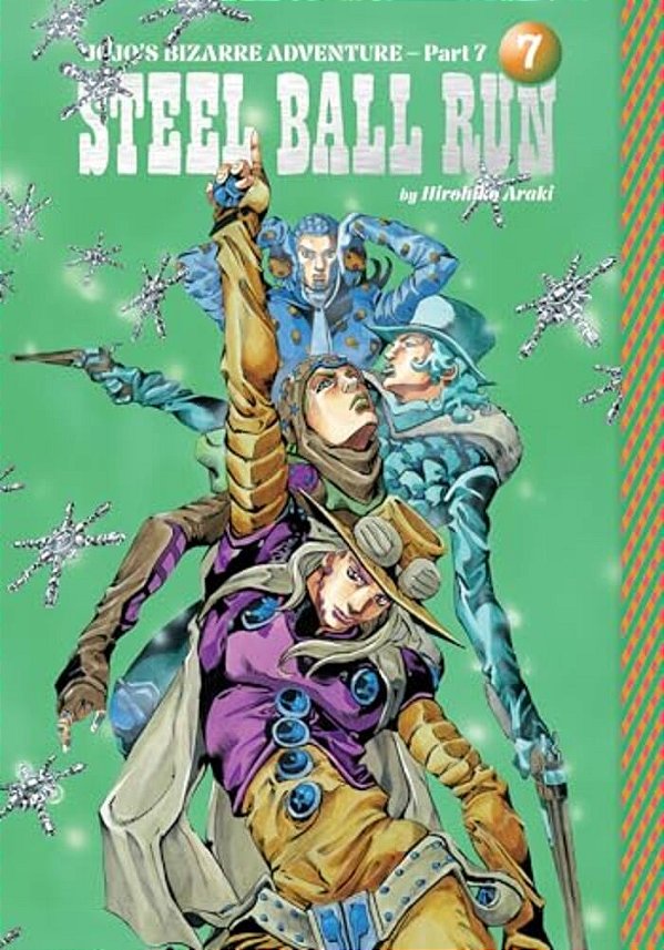Jojo's Bizarre Adventure: Part 7--Steel Ball Run, Vol. 7-..