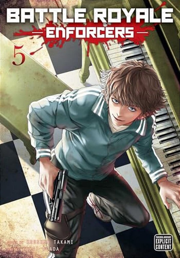Battle Royale: Enforcers, Vol. 5-..