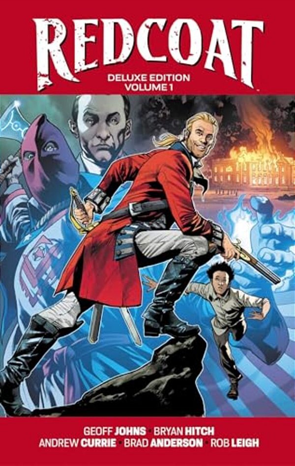 Redcoat Deluxe Edition Hardcover Book One-..