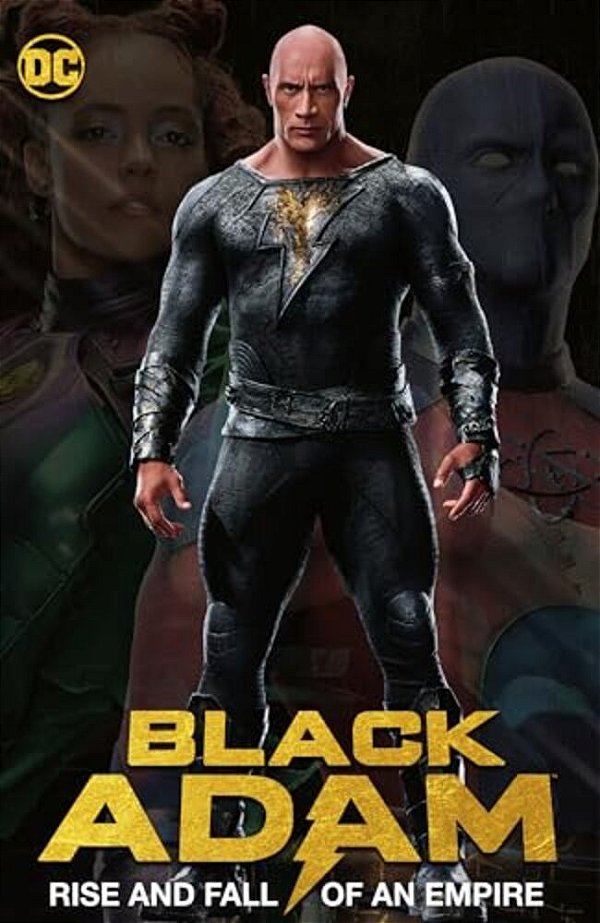Black Adam: Rise And Fall Of An Empire-..