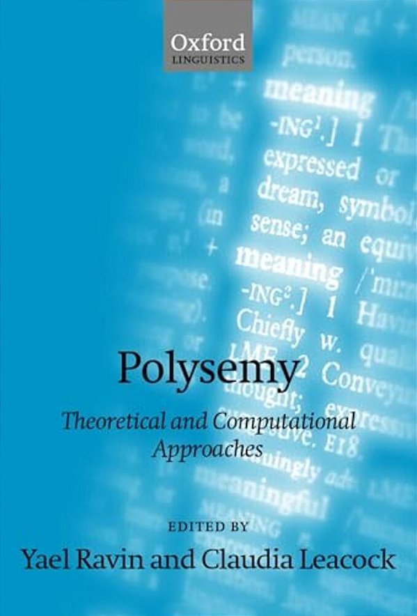 Polysemy: Theoretical And Computational Approaches-..