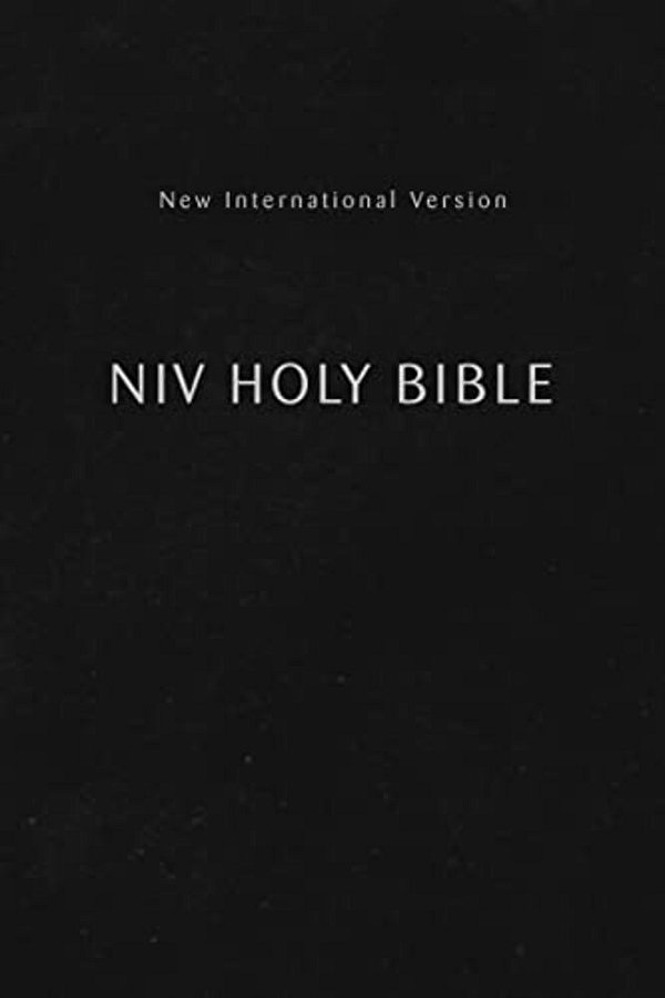 Niv, Holy Bible, Compact, Paperback, Black, Comfort Print-..