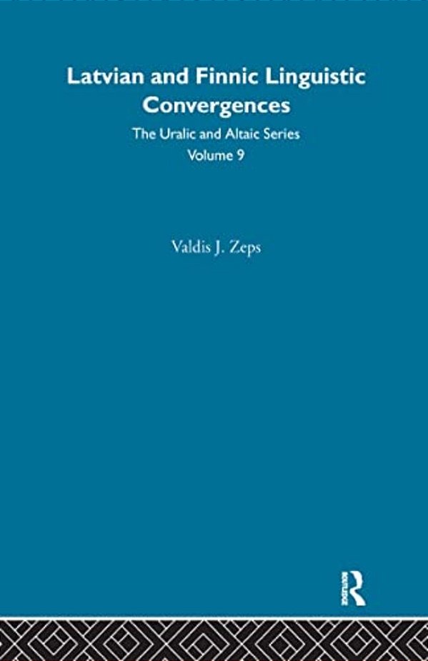 Latvian And Finnic Linguistic Convergence-..