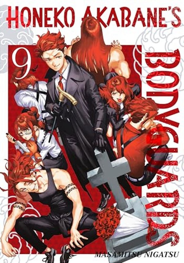 Honeko Akabane's Bodyguards 9-..