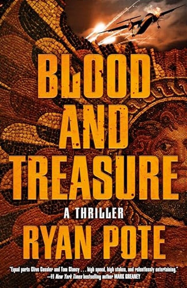 Blood And Treasure-..