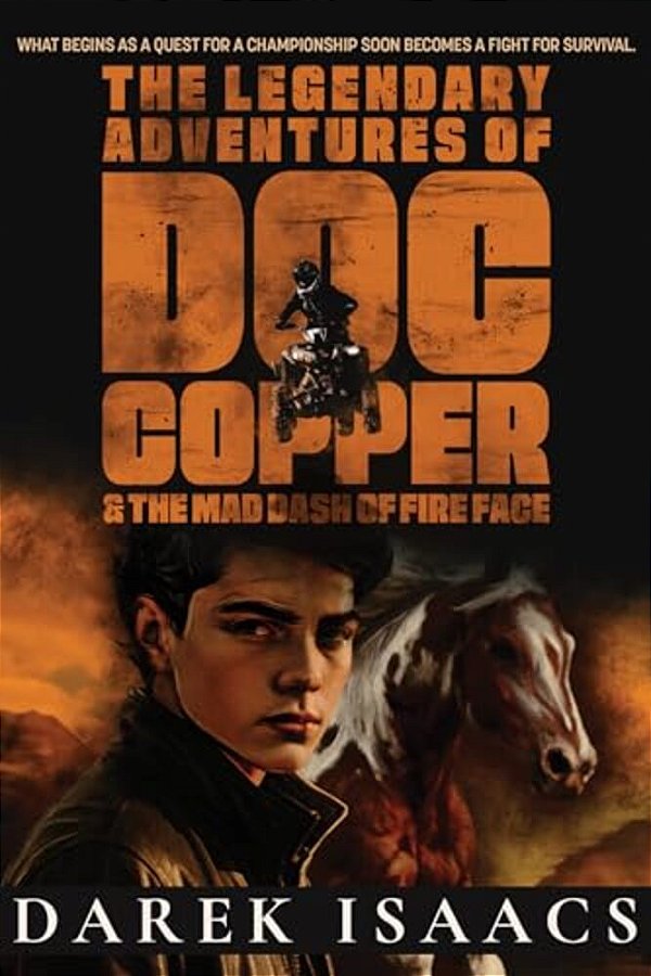 The Legendary Adventures Of Doc Copper: And The Mad Dash Of Fire Face-..
