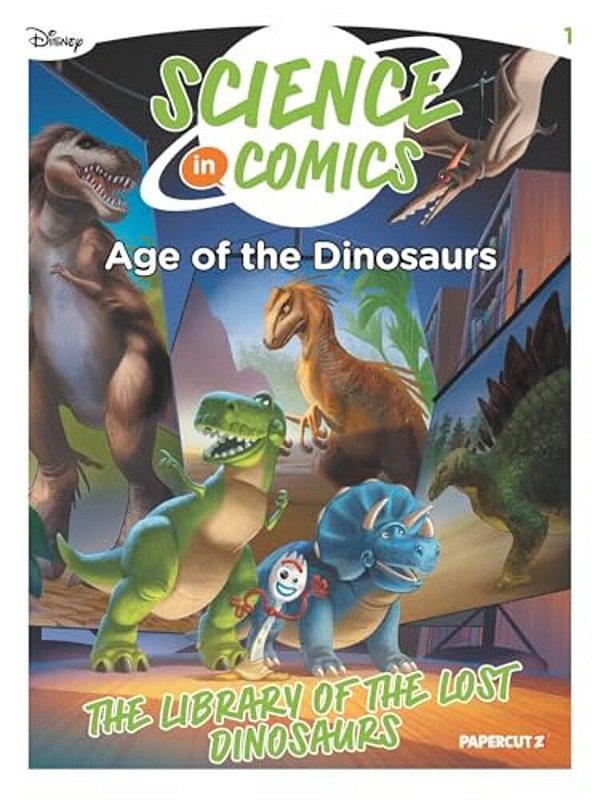 Disney Science In Comics: Age Of The Dinosaurs-..