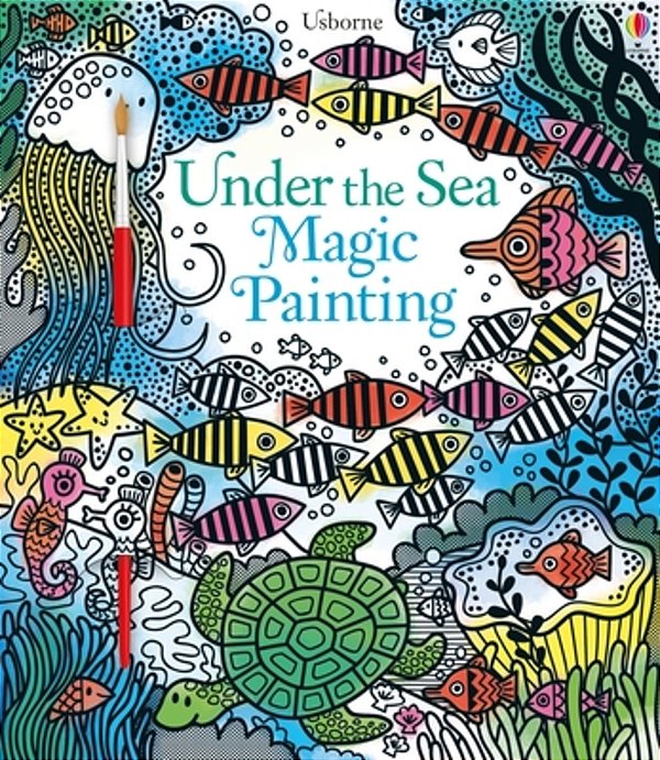 Under The Sea Magic Painting-..