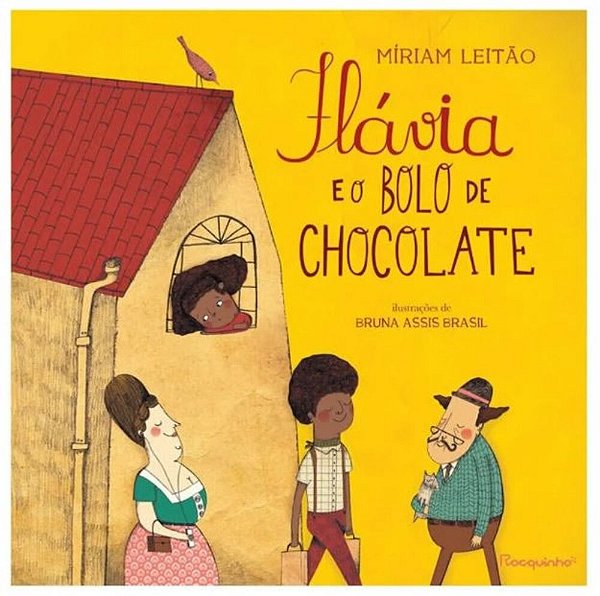 Flávia E O Bolo De Chocolate