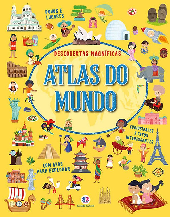 Descobertas Magníficas - Atlas Do Mundo