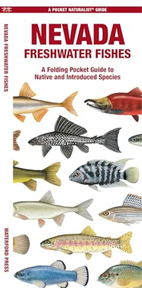 Nevada Freshwater Fishes: A Folding Pocket Guide To Native And Introduced Species-..