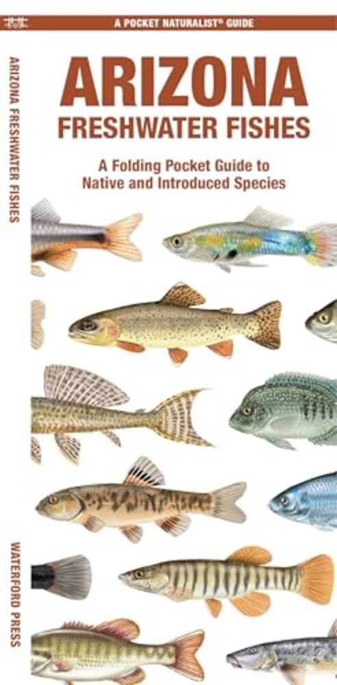Arizona Freshwater Fishes: A Folding Pocket Guide To Native And Introduced Species-..