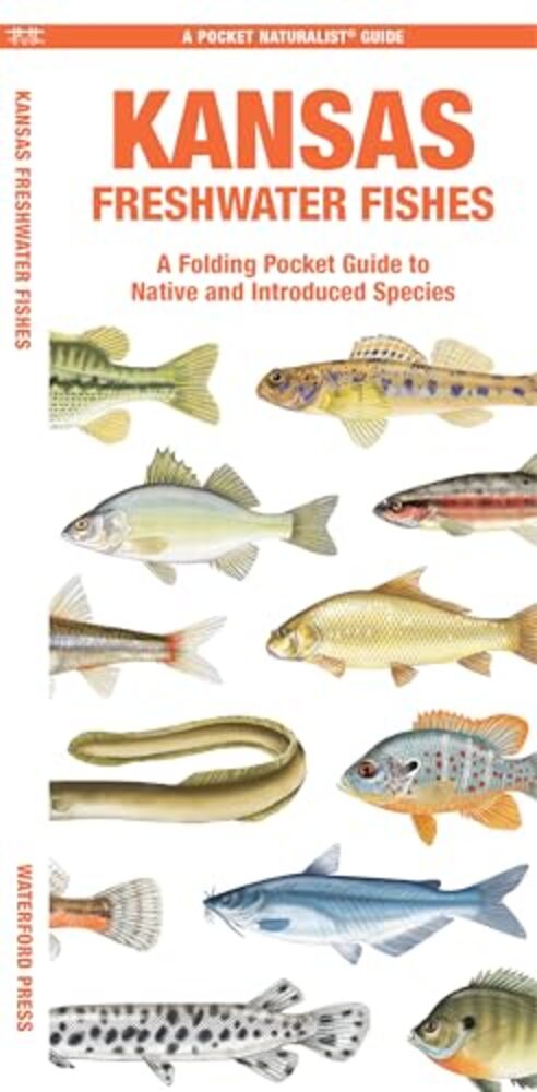 Kansas Freshwater Fishes: A Folding Pocket Guide To Native And Introduced Species-..