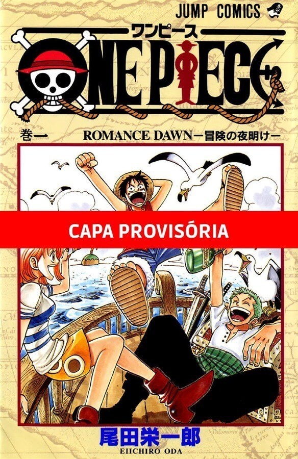 One Piece 3 Em 1 Vol. 1 - Manga