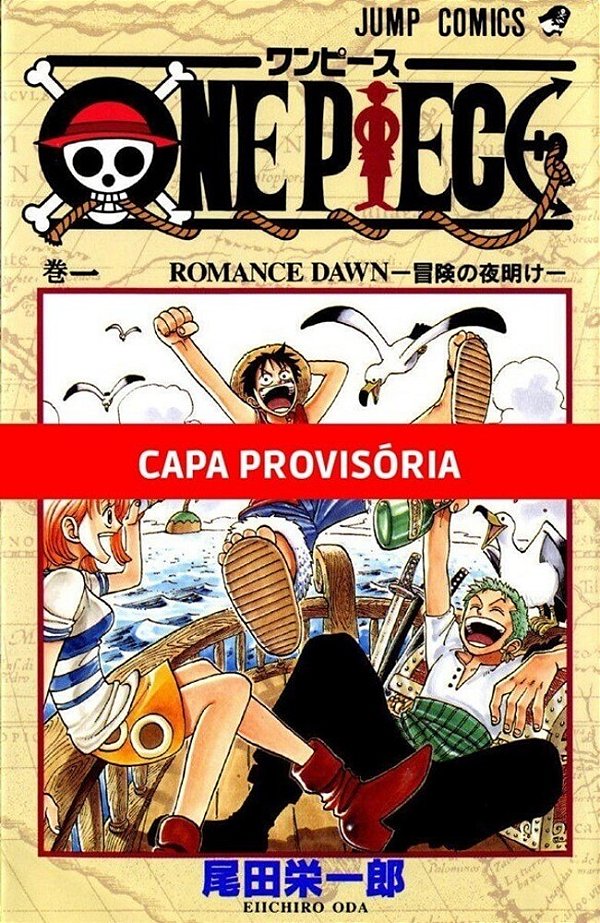 One Piece 3 Em 1 - 02