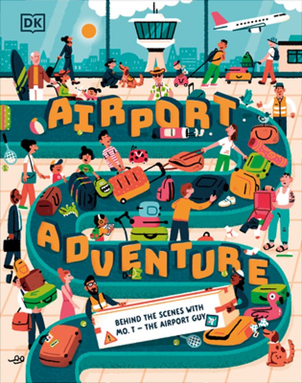 Airport Adventure: With Mo T - The Airport Guy-..