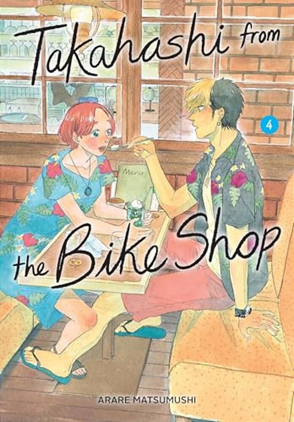 Takahashi From The Bike Shop, Vol. 4-..