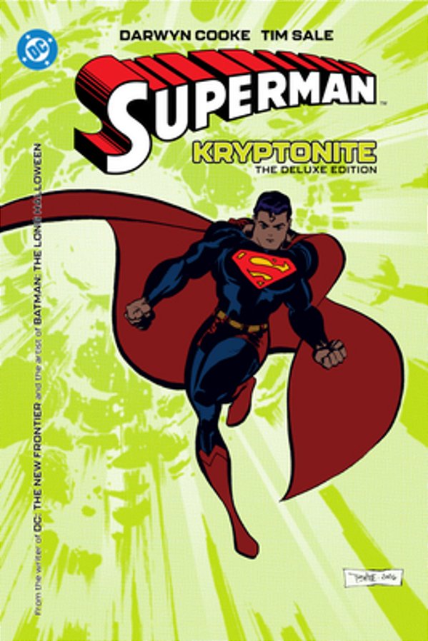 Superman: Kryptonite: The Deluxe Edition (New Edition)-..