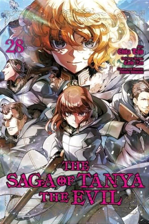 The Saga Of Tanya The Evil, Vol. 28 (Manga): Volume 28-..