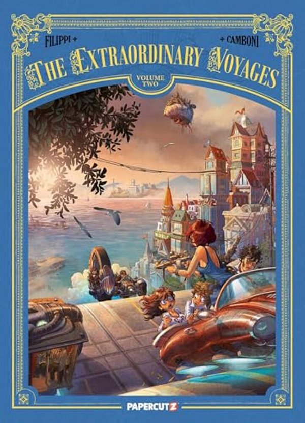 The Extraordinary Voyages Vol. 2-..