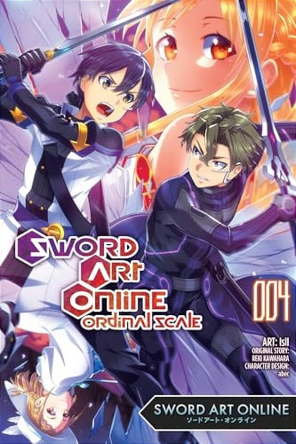 Sword Art Online Ordinal Scale, Vol. 4 (Manga)-..