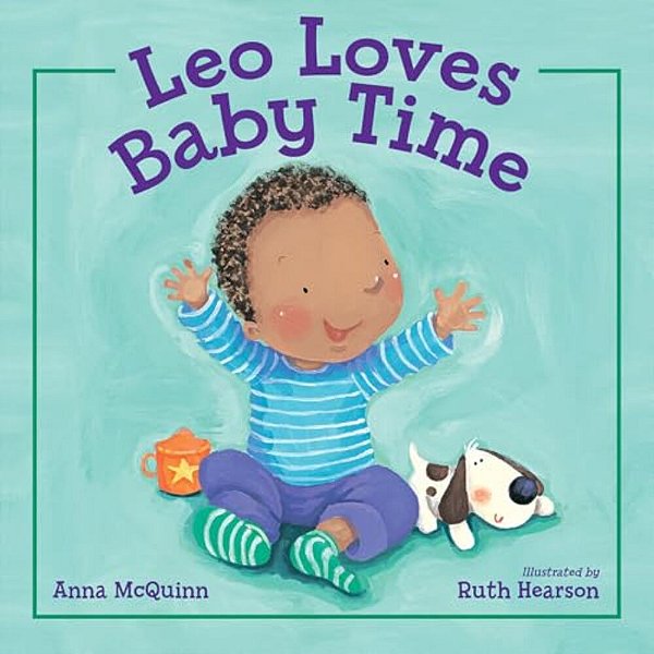 Leo Loves Baby Time-..