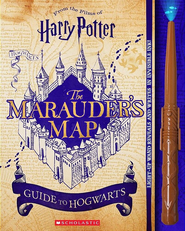 Marauder's Map Guide To Hogwarts-..