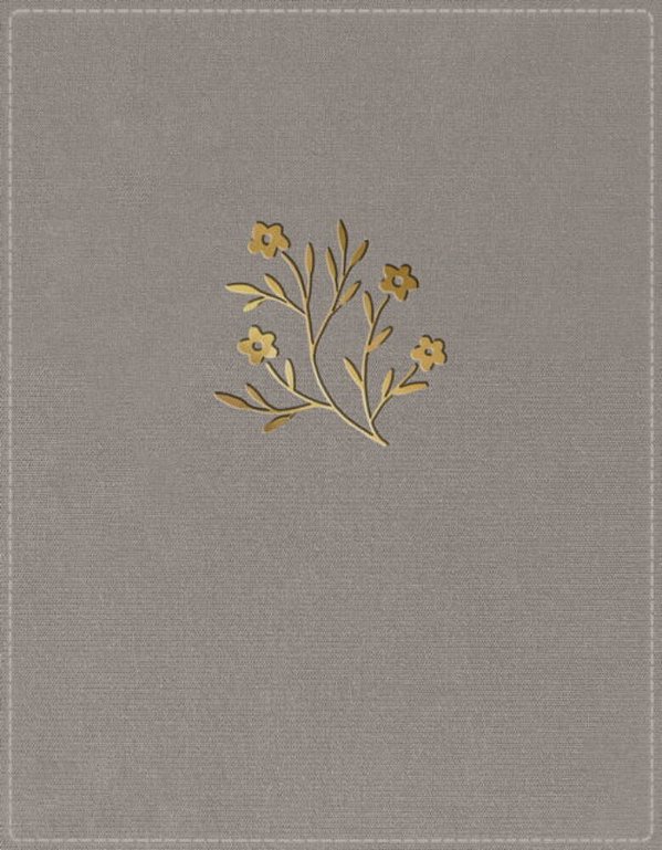 Nkjv New Testament, Tracing Edition: Engaging The Scripture Word By Word (Gray Cloth Over Board)-..