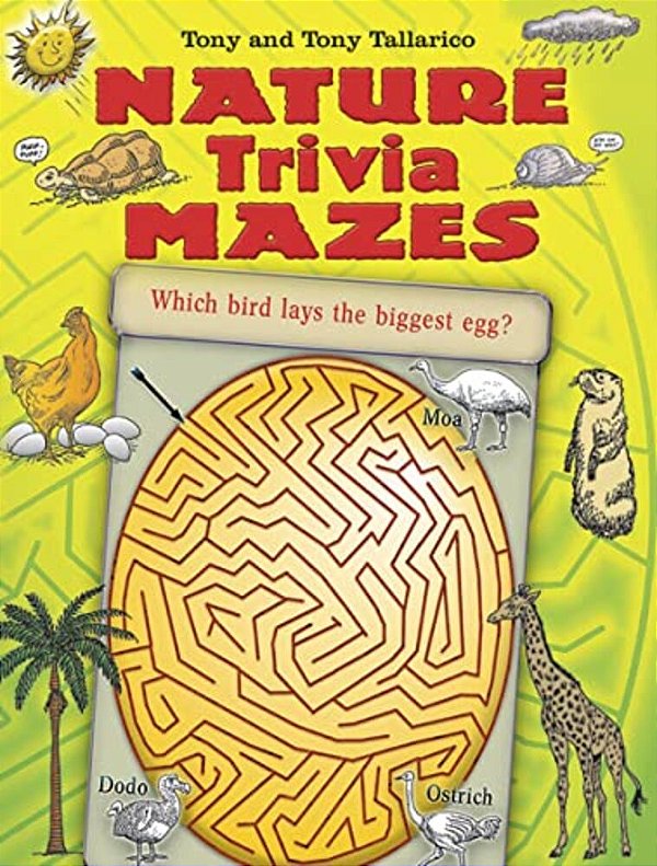 Nature Trivia Mazes-..