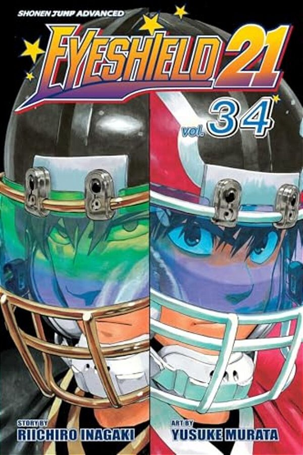 Eyeshield 21, Vol. 34-..