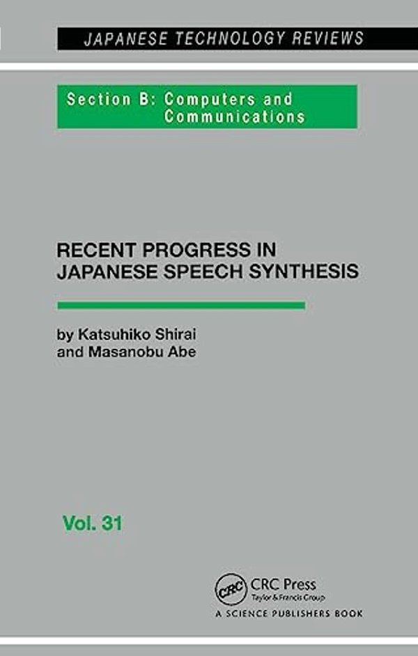 Japanese Speech Synthesis-..