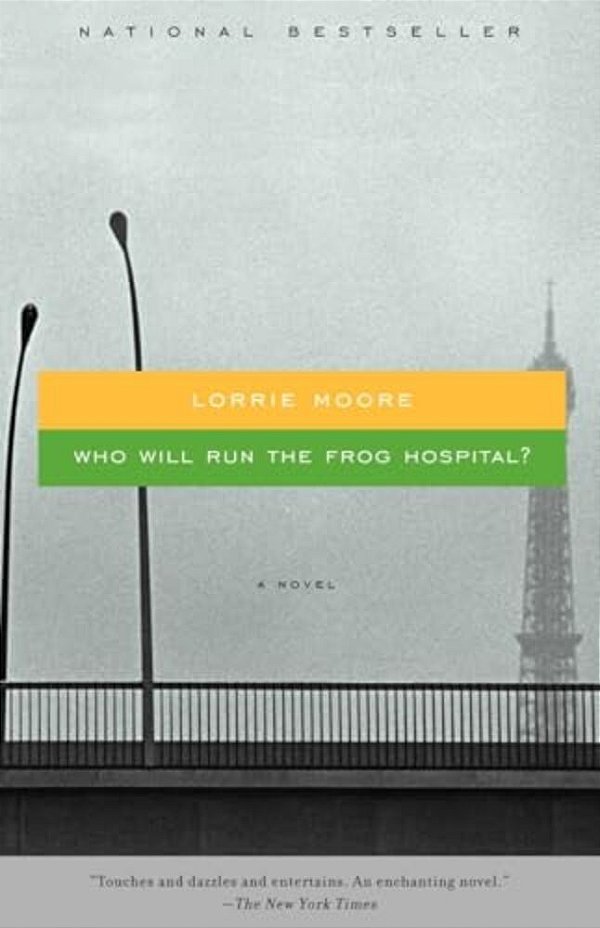 Who Will Run The Frog Hospital?-..