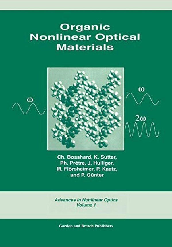 Organic Nonlinear Optical Materials-..