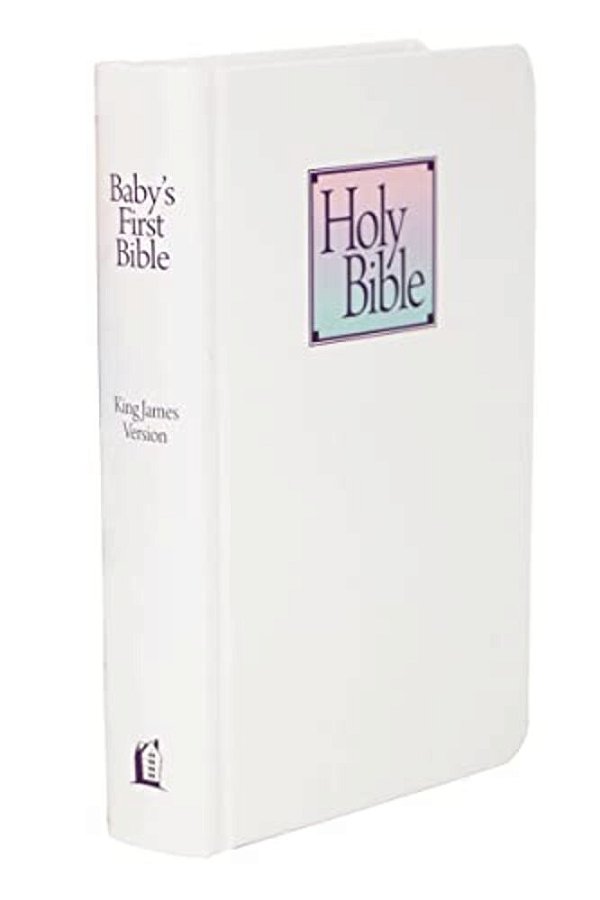Baby's First Bible-Kjv-..