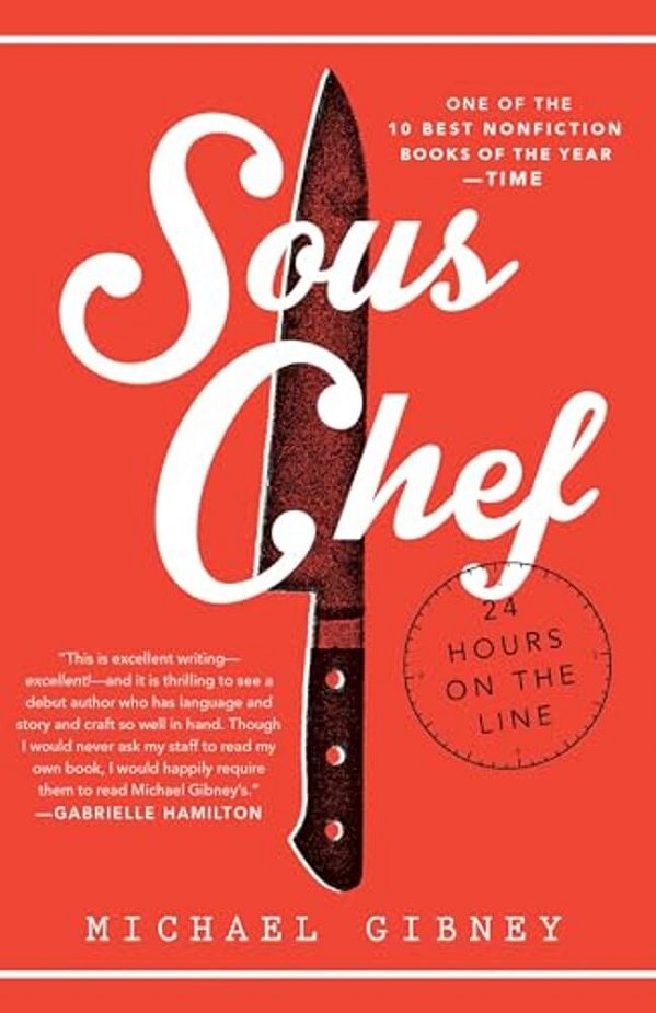 Sous Chef: 24 Hours On The Line-..