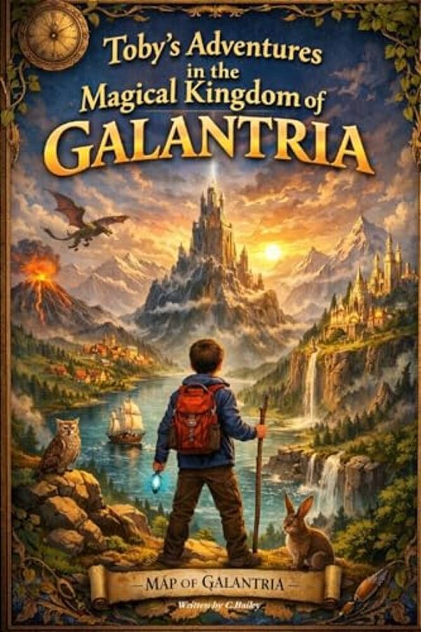 Toby's Adventures: In The Magical Kingdom Of Galantria-..