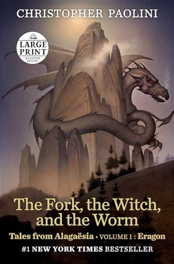 The Fork, The Witch, And The Worm: Tales From Alagaësia (Volume 1: Eragon)-..