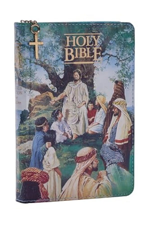 Seaside Bible-Kjv-child Zipper Closure-..
