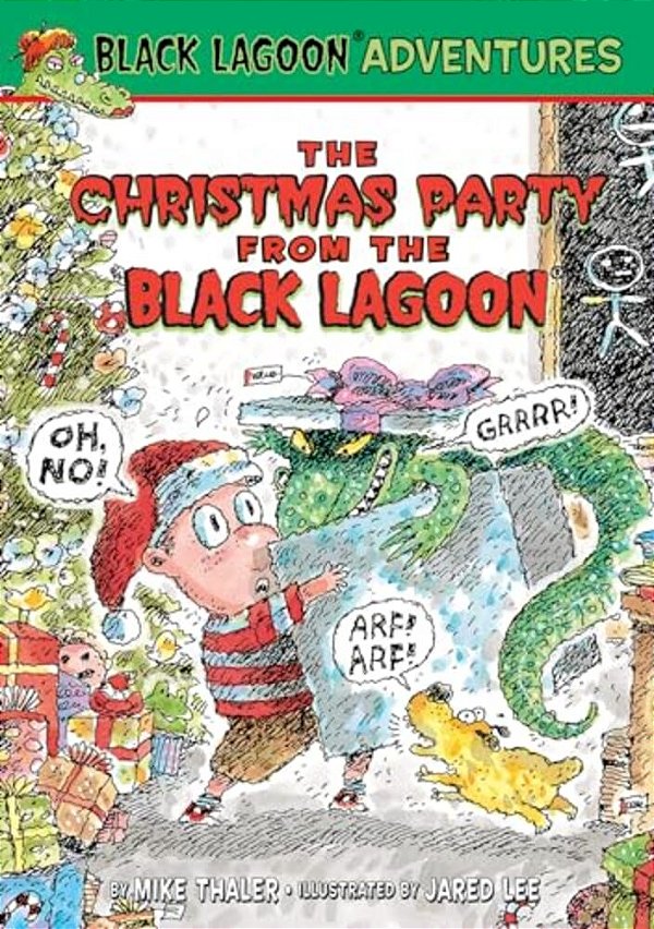 Christmas Party From The Black Lagoon-..