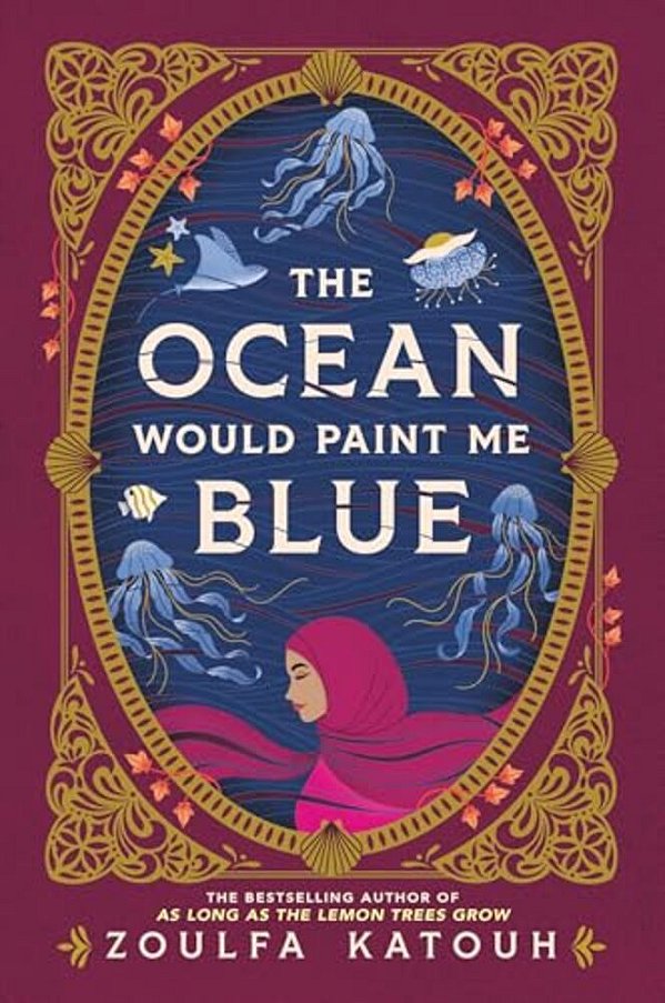 The Ocean Would Paint Me Blue-..