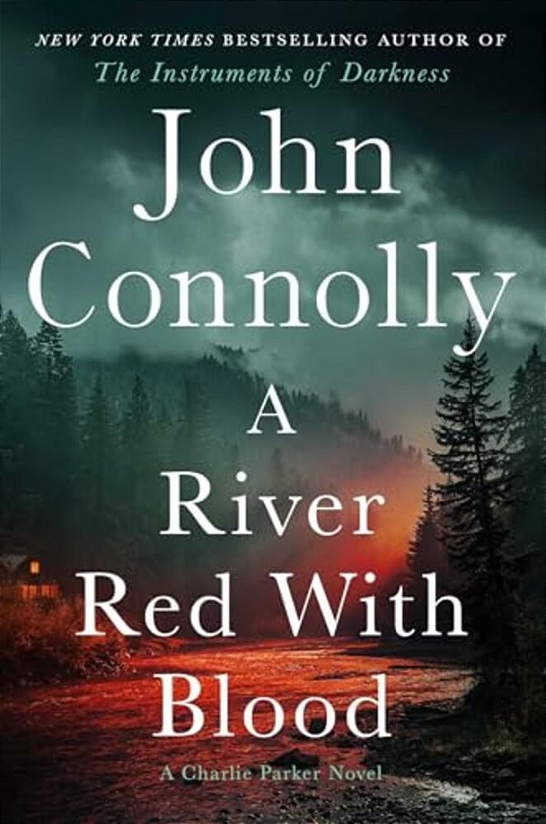 A River Red With Blood: A Thriller-..