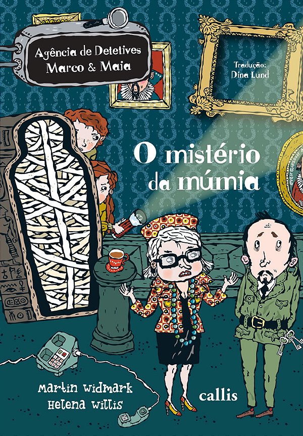 O Mistério Da Múmia - Terceira Edição