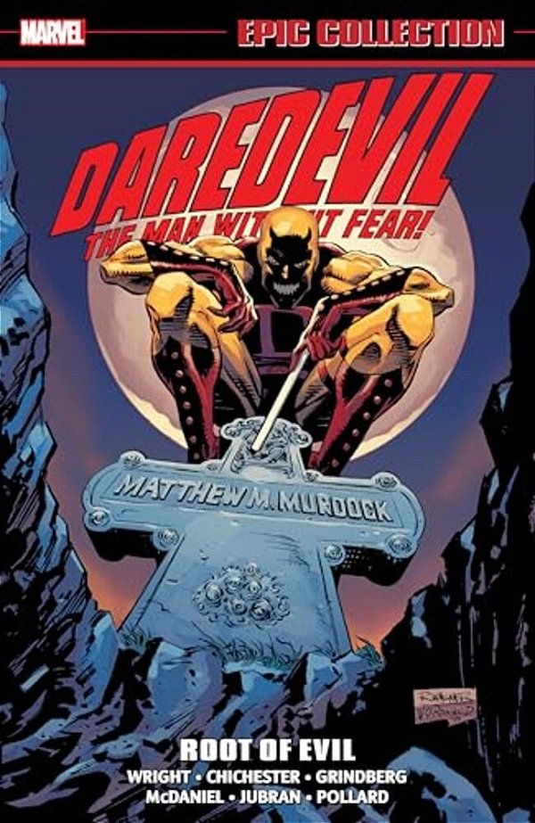 Daredevil Epic Collection: Root Of Evil [New Printing]-..